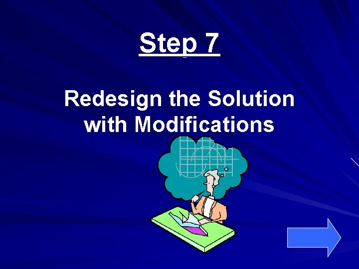 Step 7 Redesign the Solution with Modifications 