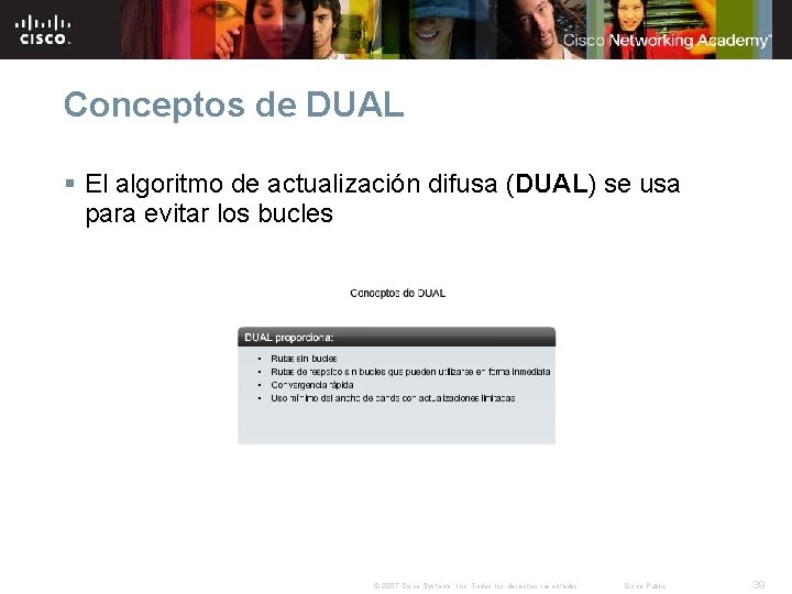 Conceptos de DUAL § El algoritmo de actualización difusa (DUAL) se usa para evitar Conceptos de DUAL § El algoritmo de actualización difusa (DUAL) se usa para evitar