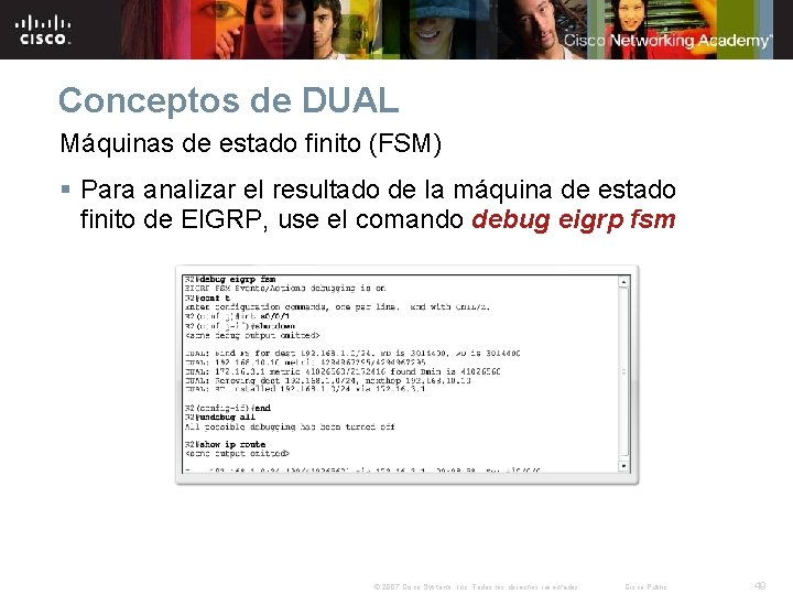 Conceptos de DUAL Máquinas de estado finito (FSM) § Para analizar el resultado de Conceptos de DUAL Máquinas de estado finito (FSM) § Para analizar el resultado de