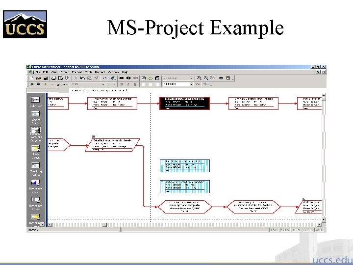 MS-Project Example 