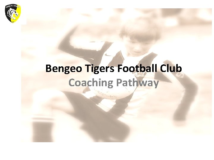 Bengeo Tigers Football Club Coaching Pathway 