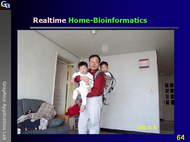 Realtime Home-Bioinformatics Graphics Application Lab 64 