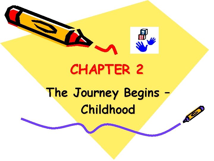 CHAPTER 2 The Journey Begins – Childhood 