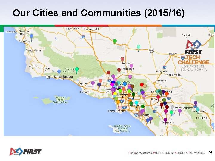 Our Cities and Communities (2015/16) 14 