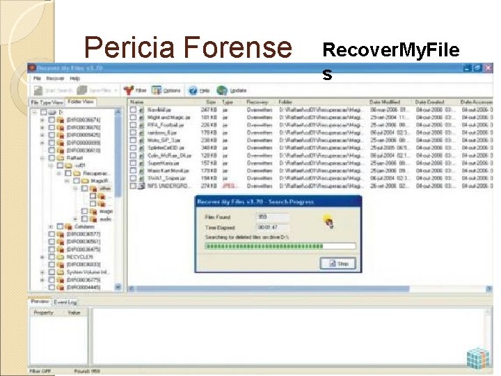 Pericia Forense Recover. My. File s 