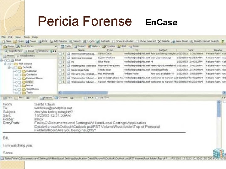 Pericia Forense En. Case 