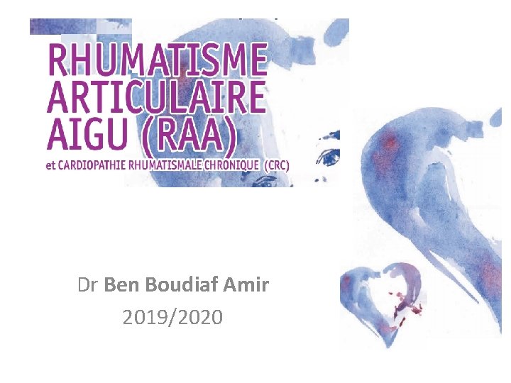 Dr Ben Boudiaf Amir 2019/2020 