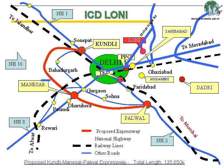 Ja WORLDS WINDOW GROUP Na ga la n dh d. ICD LONI NH Ja WORLDS WINDOW GROUP Na ga la n dh d. ICD LONI NH