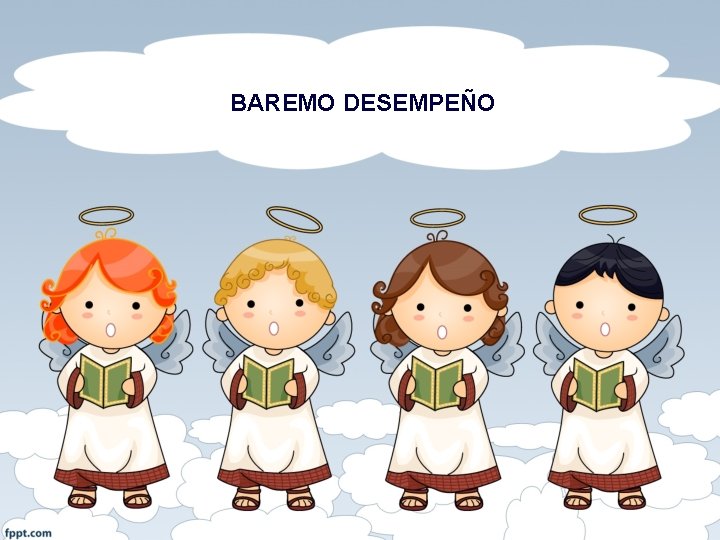 BAREMO DESEMPEÑO 