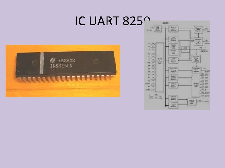 IC UART 8250 
