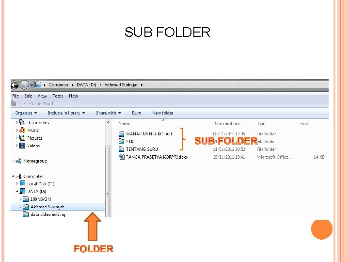 SUB FOLDER 