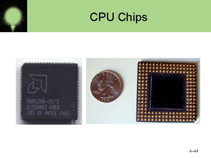 CPU Chips 4– 44 