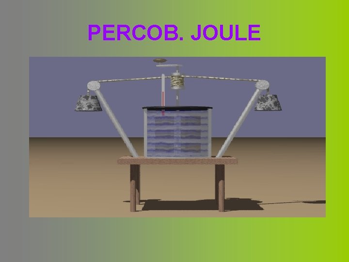 PERCOB. JOULE 
