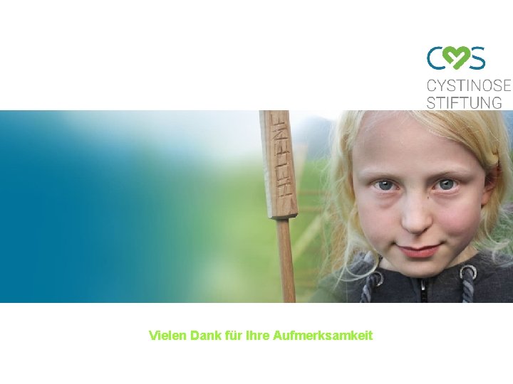 Vielen Dank für Ihre Aufmerksamkeit 