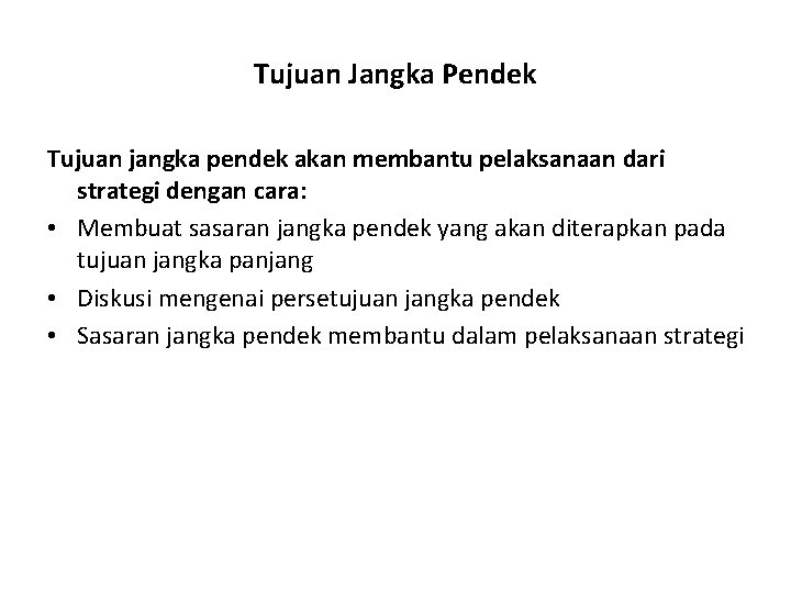 Strategi Pelaksanaan Kontrol Dan Inovasi Bab X Strategi