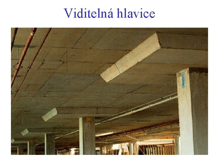 Viditelná hlavice Viditelná hlavice