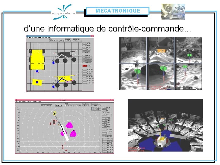 MECATRONIQUE d’une informatique de contrôle-commande… 