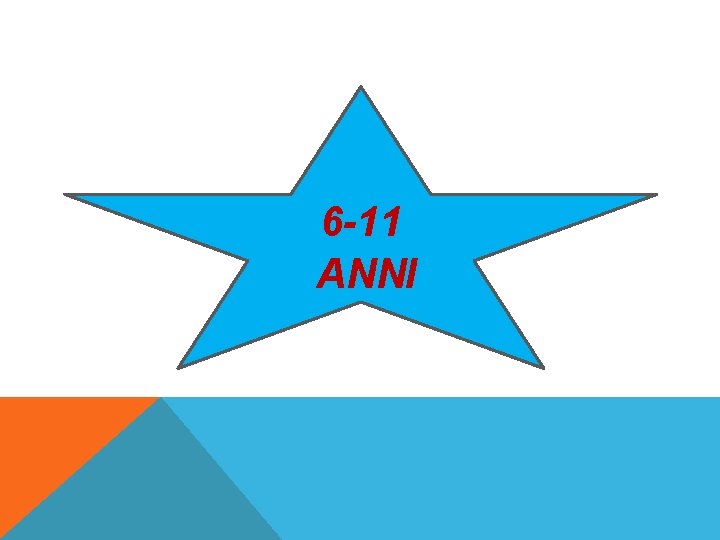 6 -11 ANNI 