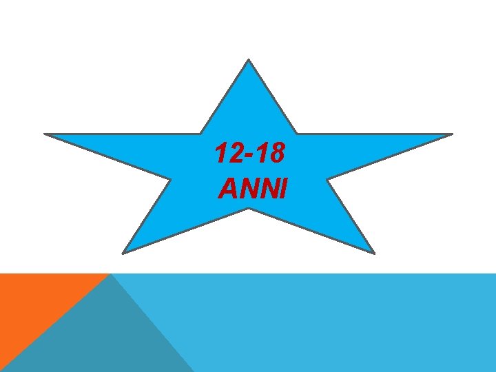 12 -18 ANNI 
