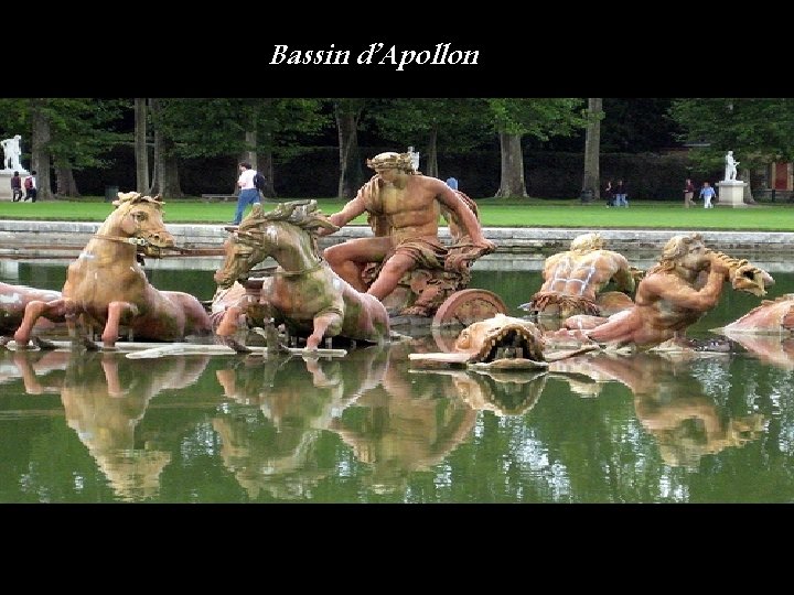 Bassin d’Apollon 