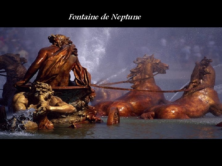 Fontaine de Neptune 