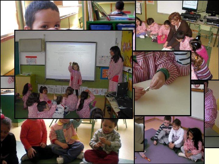 NUESTRAS IMÁGENES ESCUELA DE EDUCACIÓN INFANTIL Nº 1. San Pedro del Pinatar La investigación