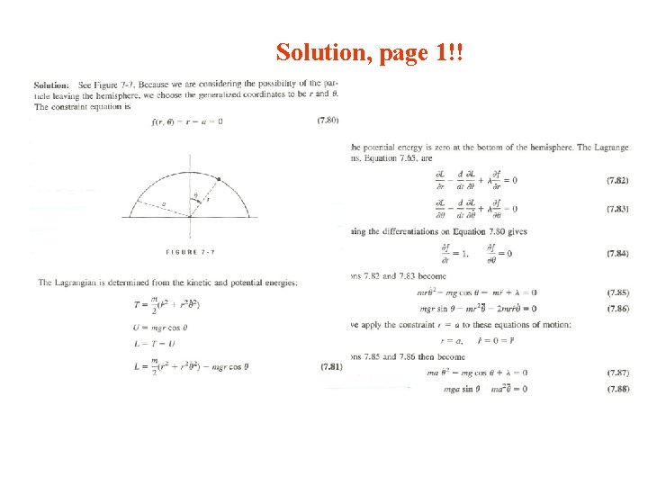 Solution, page 1!! Solution, page 1!!
