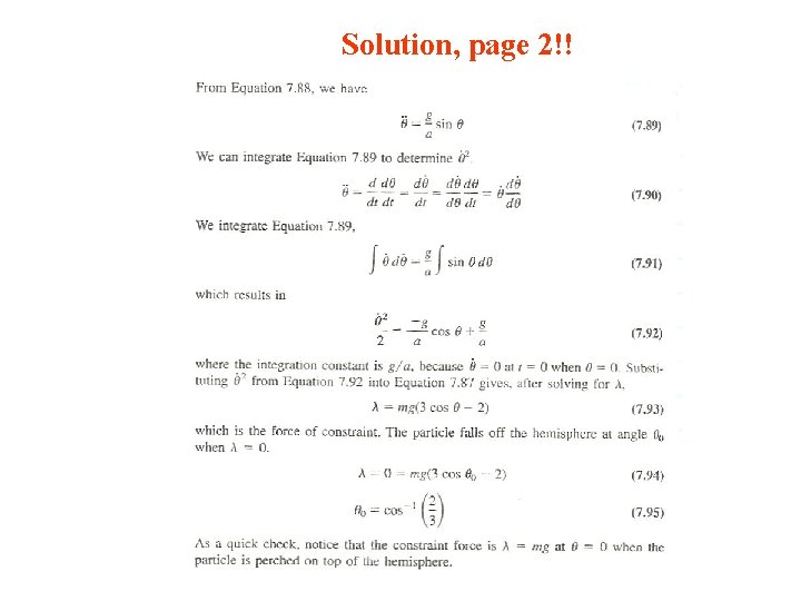 Solution, page 2!! Solution, page 2!!