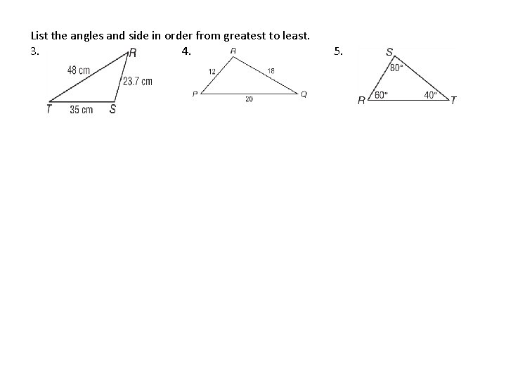 Creating Triangles Concept 26 Working With Your Partner