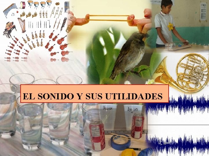 EL SONIDO Y SUS UTILIDADES 