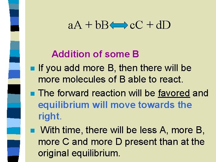 a. A + b. B n n n c. C + d. D Addition