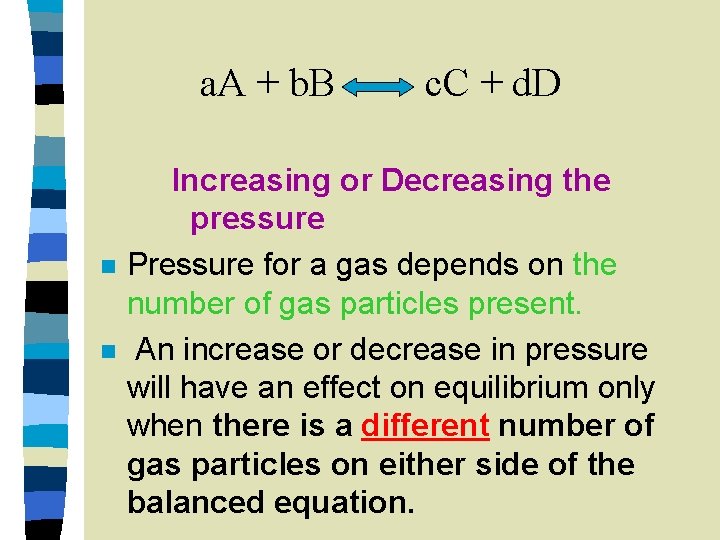 a. A + b. B n n c. C + d. D Increasing or