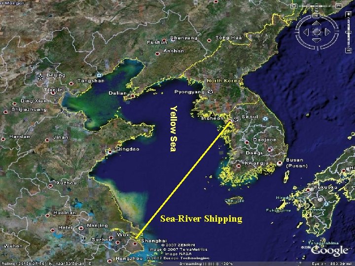 Yellow Sea-River Shipping 