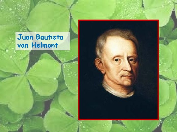 Juan Bautista van Helmont 