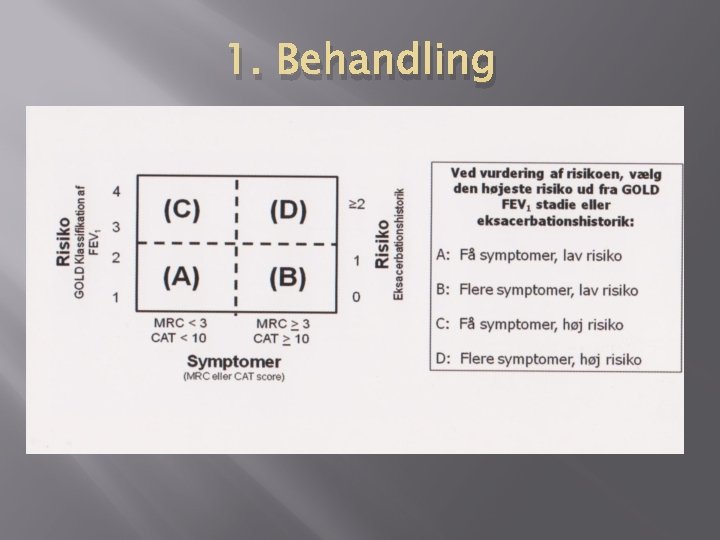 1. Behandling 1. Behandling