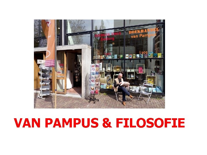 VAN PAMPUS & FILOSOFIE 
