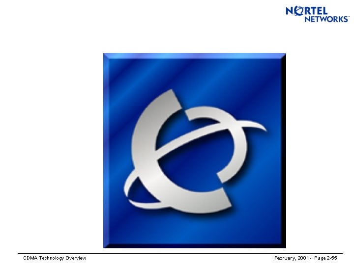 CDMA Technology Overview February, 2001 - Page 2 -55 