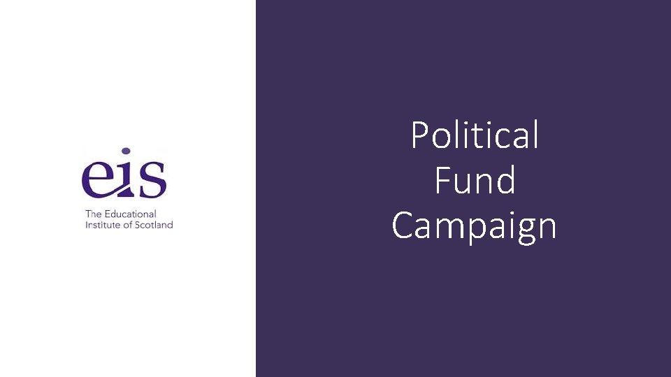 Political Fund Campaign 