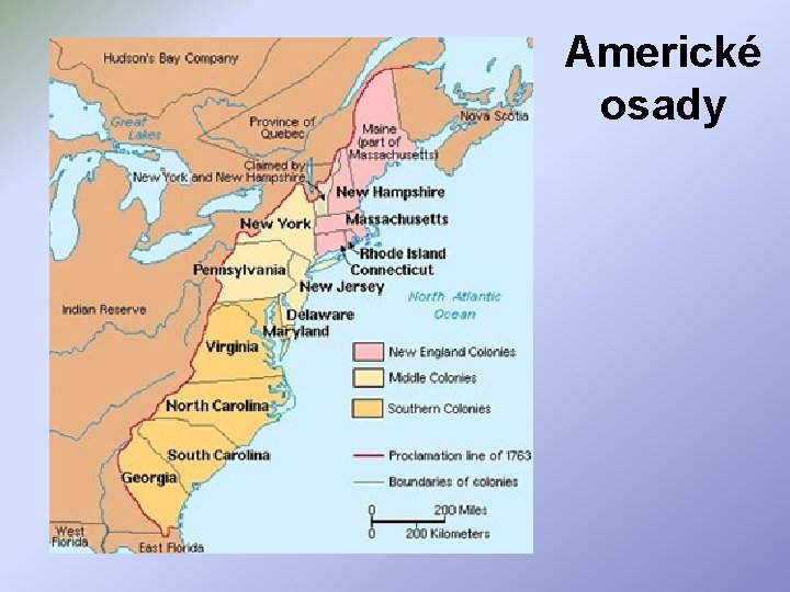 Americké osady 