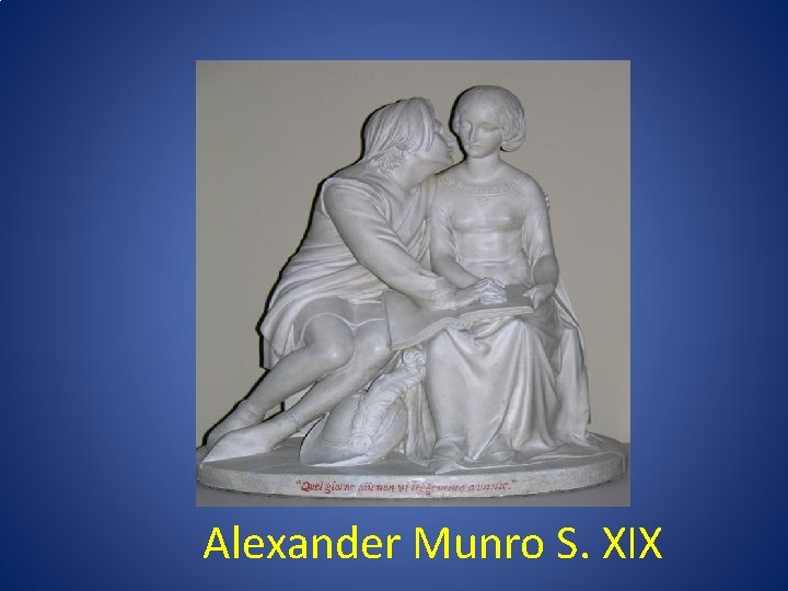 Alexander Munro S. XIX 