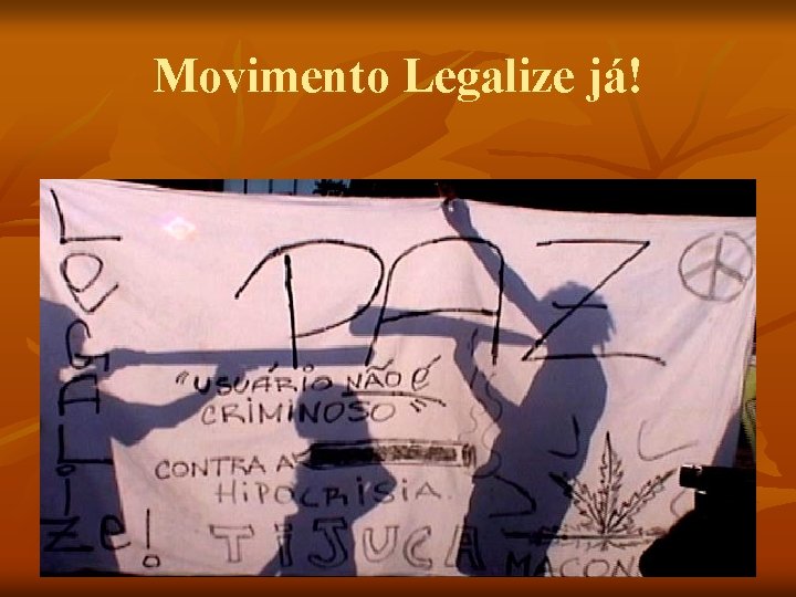 Movimento Legalize já! 