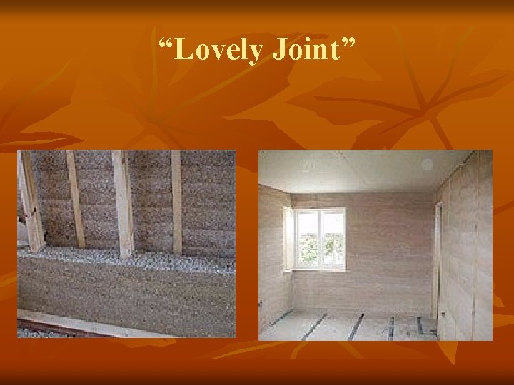 “Lovely Joint” 