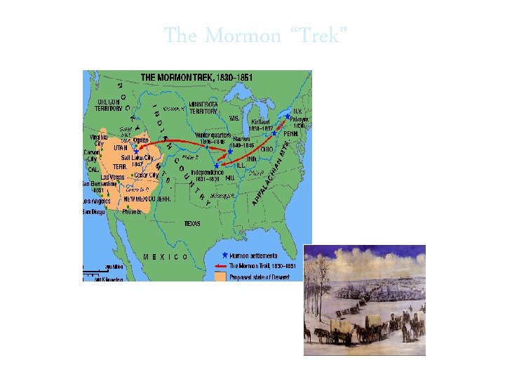 The Mormon “Trek” 