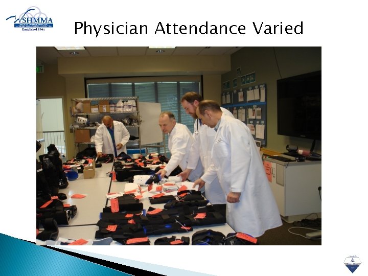 Physician Attendance Varied 