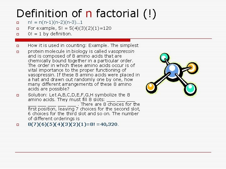 6 4 Permutations And Combinations For More Complicated