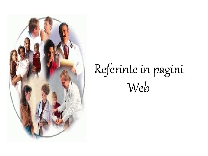 Referinte in pagini Web 