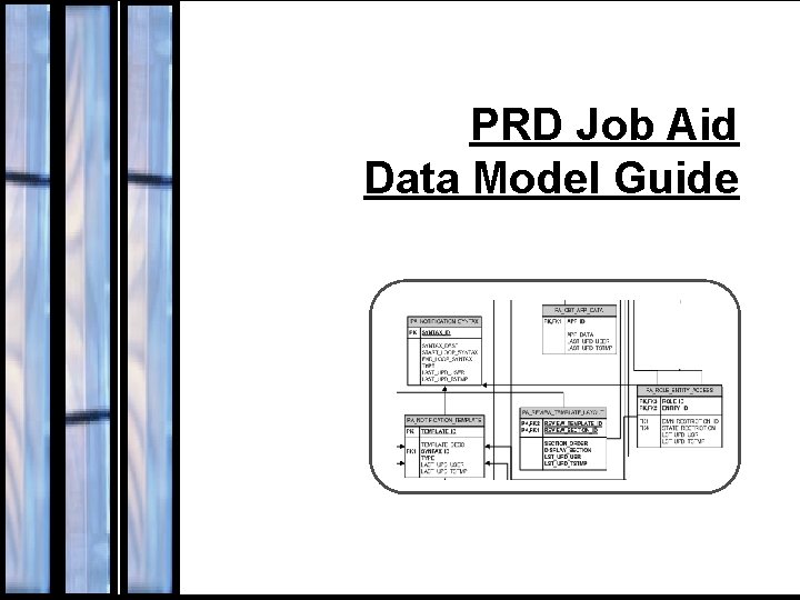 Introduction – Research Plateau Data PRD Job Aid Data Model Guide 1 