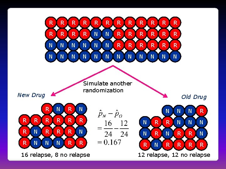 R R R R N N R R R N N N N Simulate