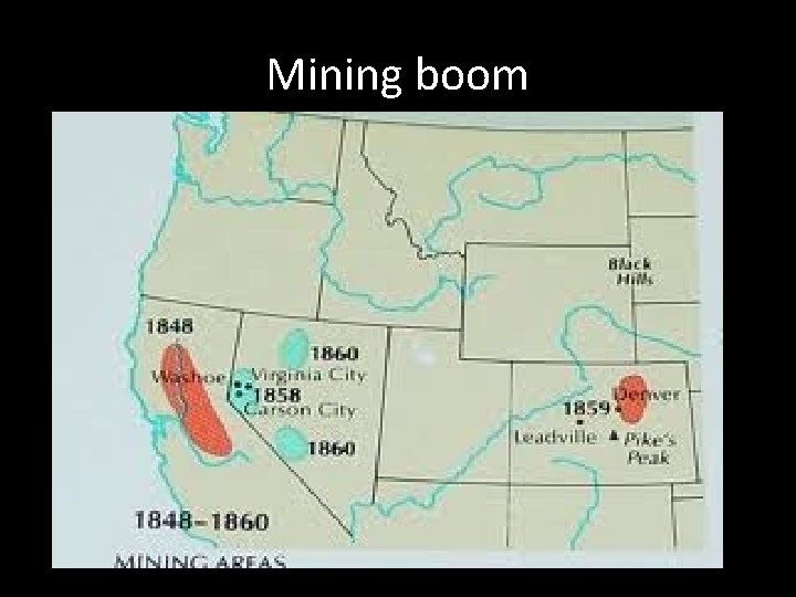 Mining boom Mining boom