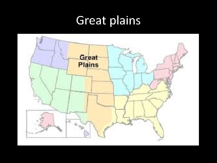 Great plains 